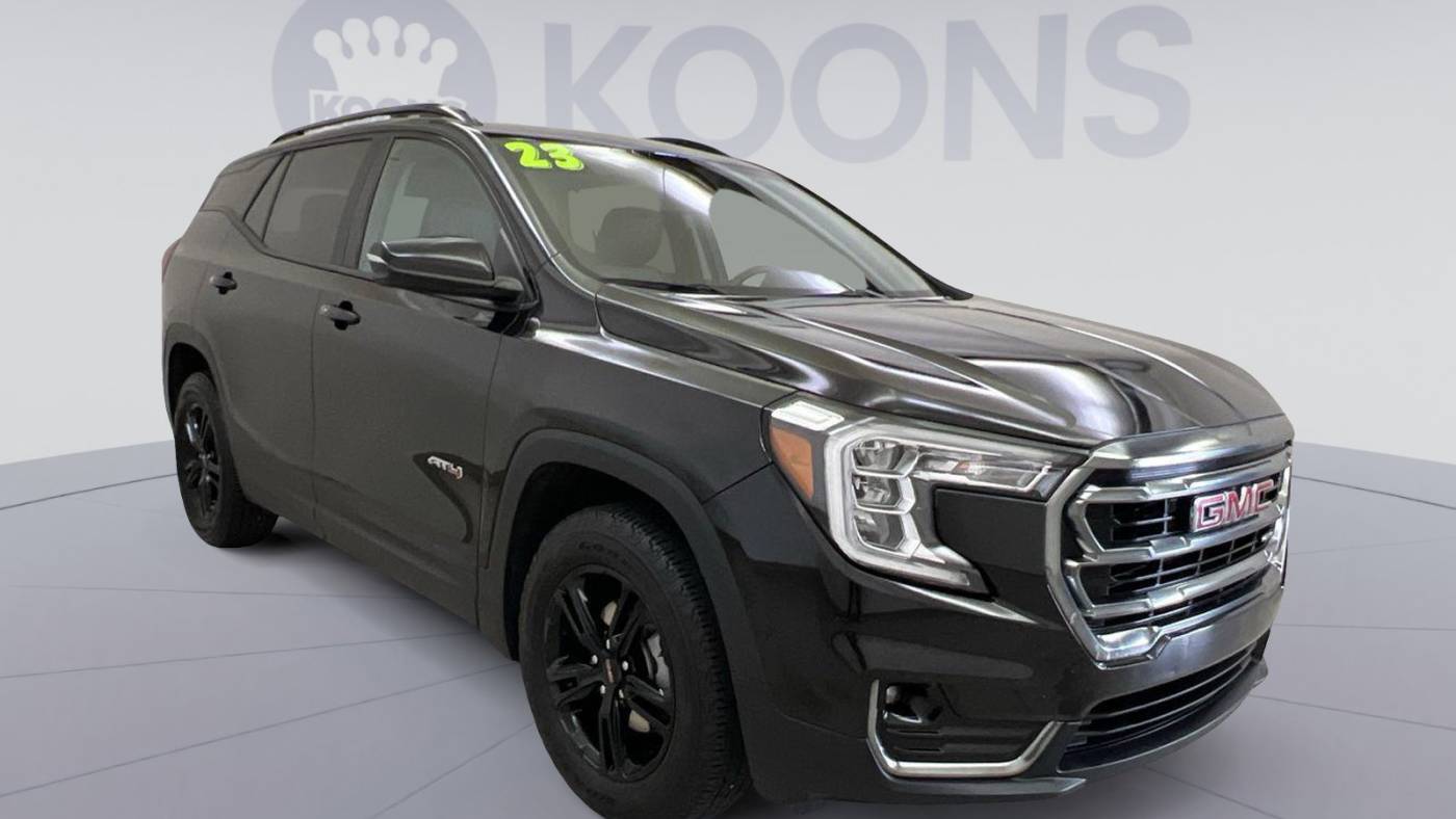 2023 gmc terrain at4