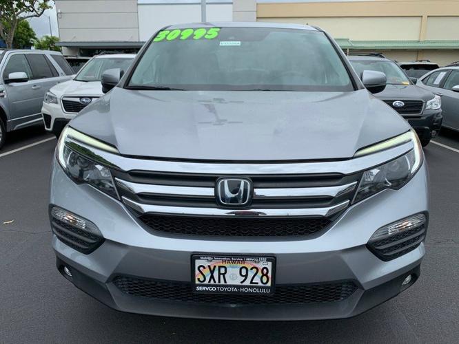 used 2016 honda pilot 4wd ex-l honolulu, hi 96816 for sale in honolulu, hawaii