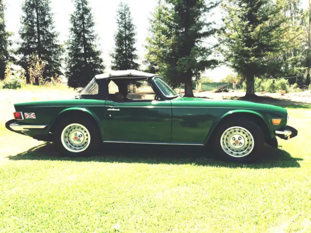 1975 triumph tr6 roadster