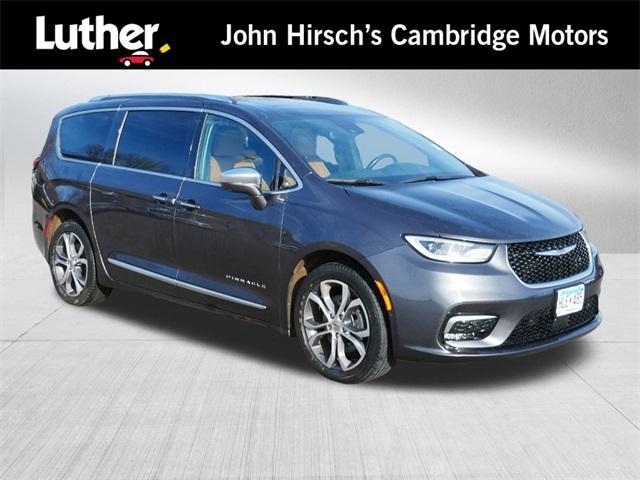2021 chrysler pacifica pinnacle