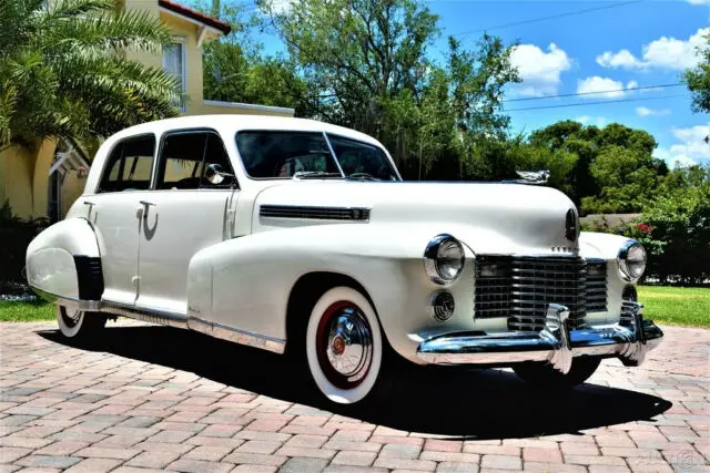stunning 1941 cadillac fleetwood series 60 sedan 346 v8 3 speed manual wow