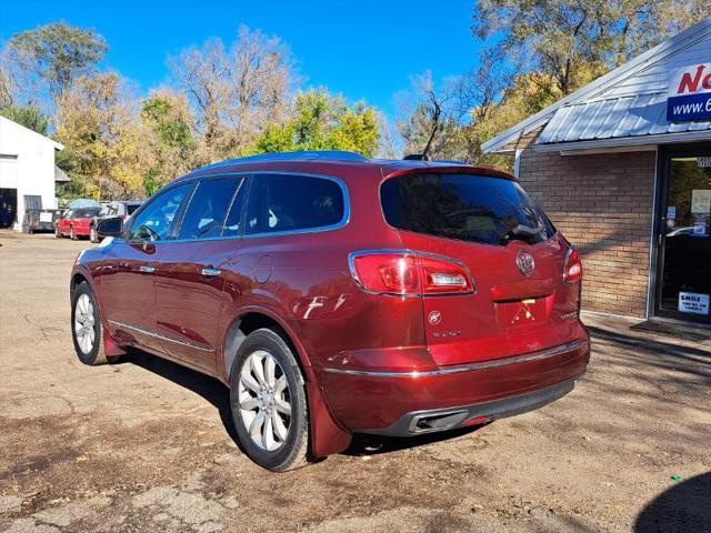 2016 buick enclave premium
