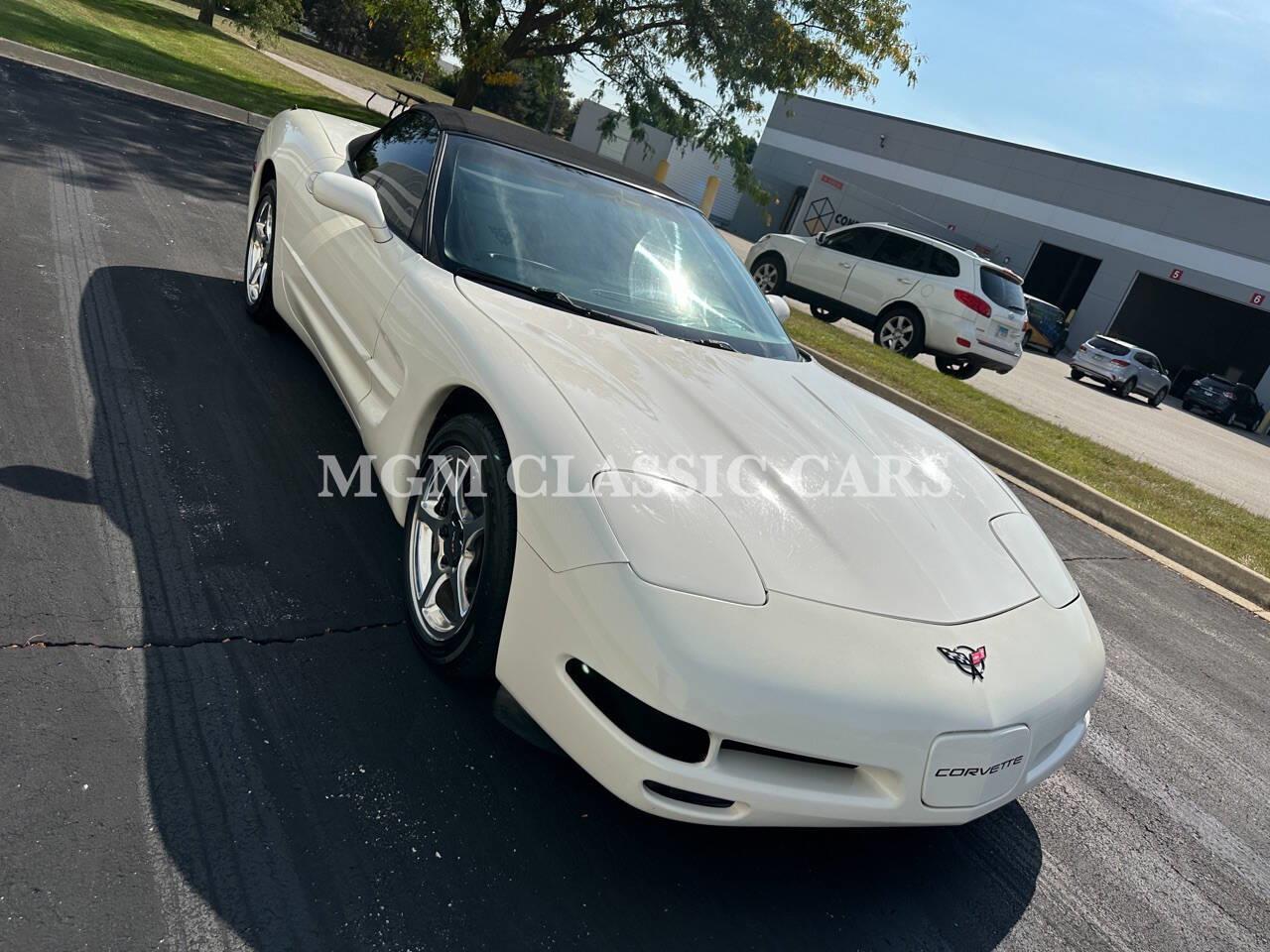 2002 chevrolet corvette