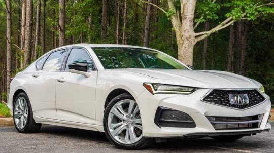 2021 acura tlx w/tech