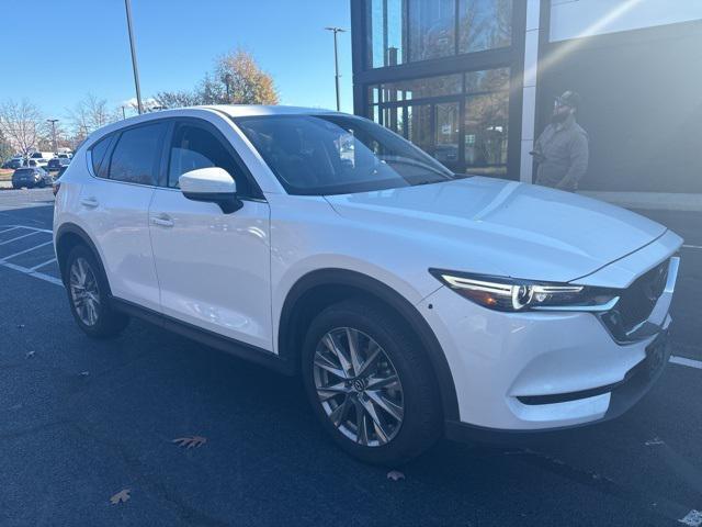 2021 mazda cx-5 grand touring