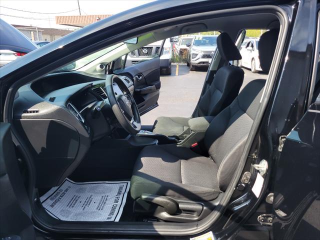 2015 honda civic se
