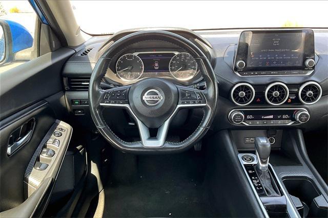 2021 nissan sentra sv