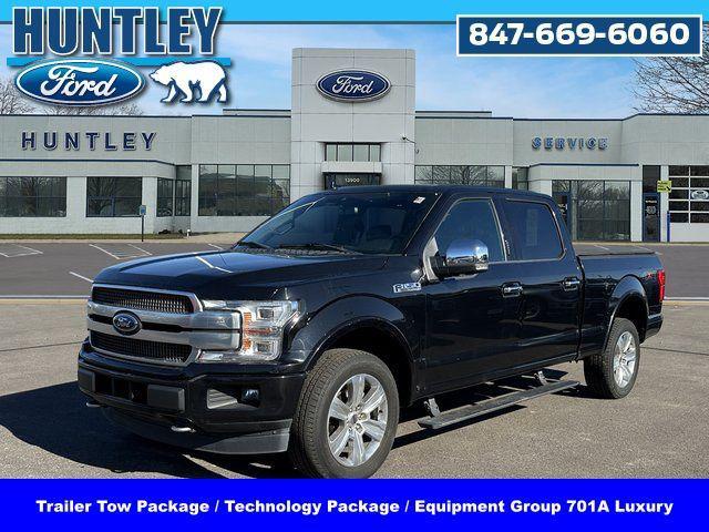 2020 ford f-150 platinum