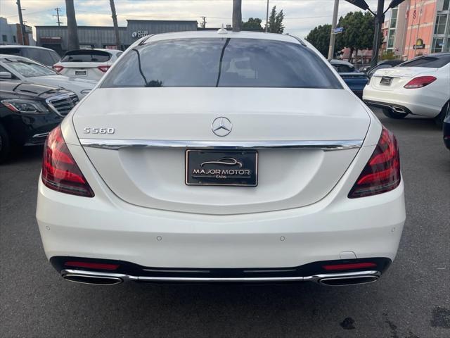 2020 mercedes-benz s-class s 560