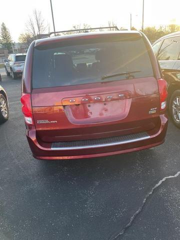 2019 dodge grand caravan sxt