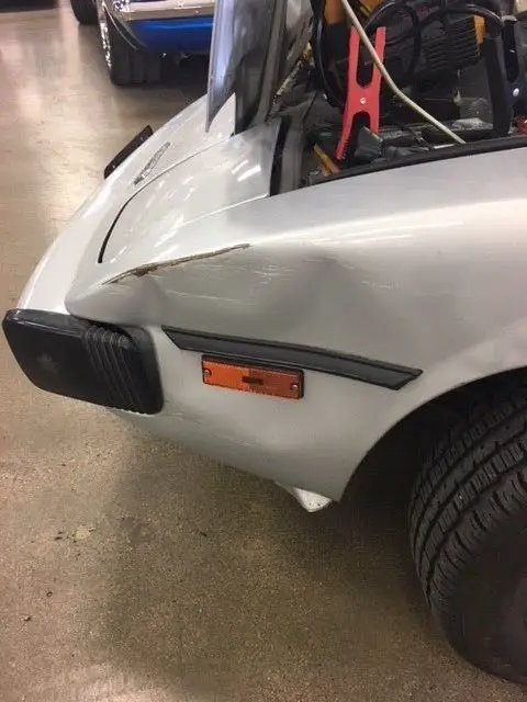 1979 mazda rx-7-runs and drives-grandma's estate- no reserve auction- $1 start