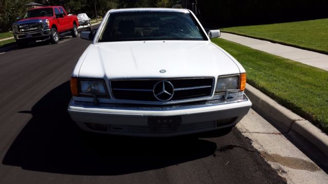 1991 mecedes-benz 560 sec