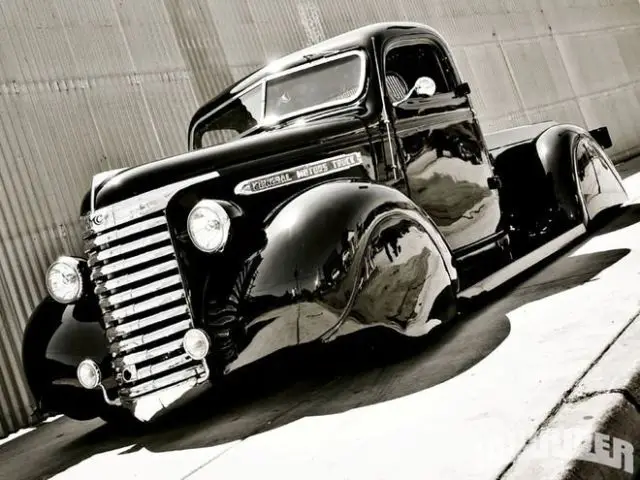 1939 gmc street rod custom,350ci,auto,pdb,air ride,like chevy 3100,not rat rod
