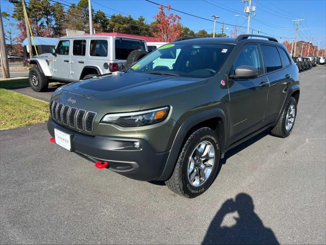 2019 jeep cherokee trailhawk