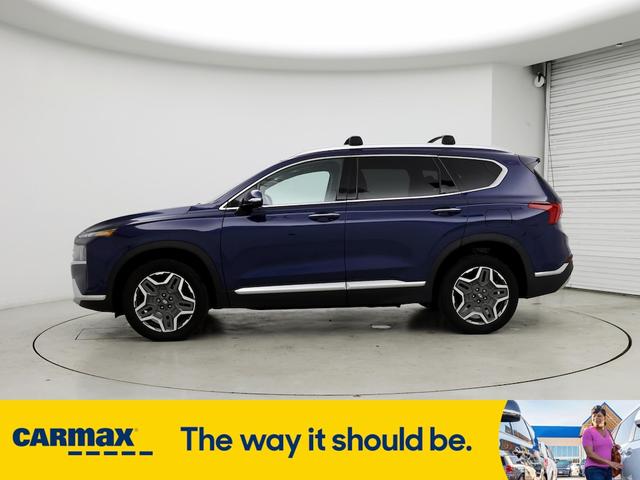 2022 hyundai santa fe limited
