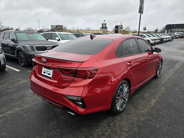 2020 kia forte gt