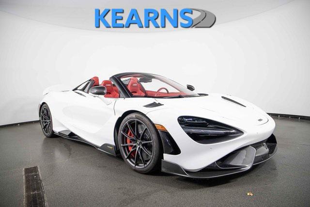 2022 mclaren 765lt spider
