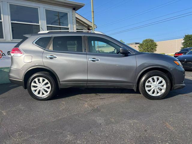 2016 nissan rogue s