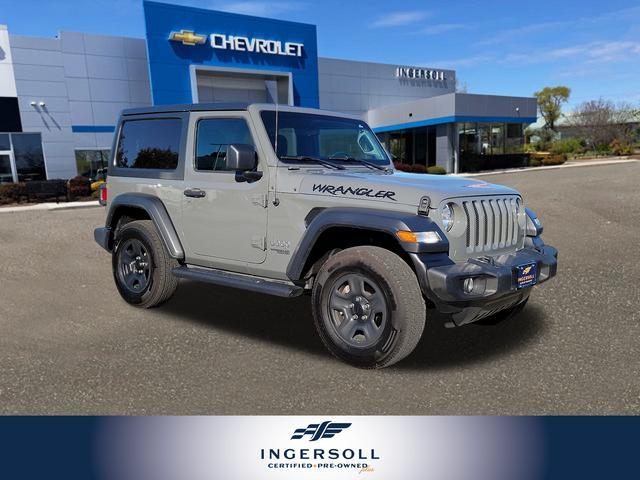 2021 jeep wrangler sport