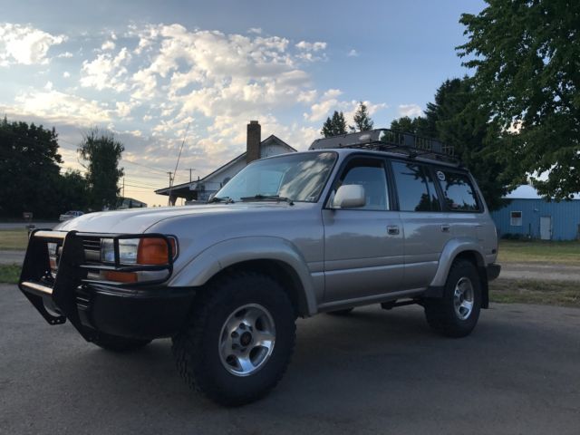 1994 toyota land cruiser 4wd w/factory lockers very clean local truck no rust