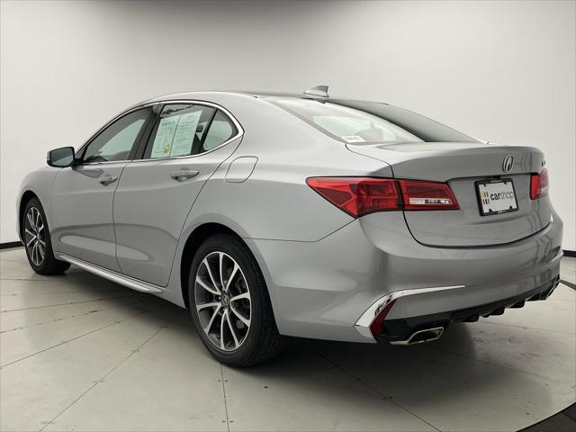 2018 acura tlx technology