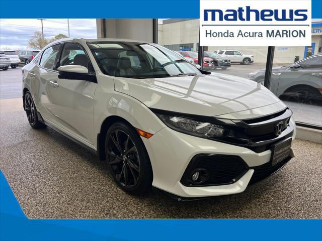 2017 honda civic sport touring