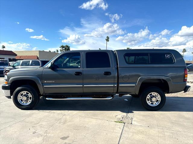 2002 chevrolet silverado 2500 ls h/d crew cab