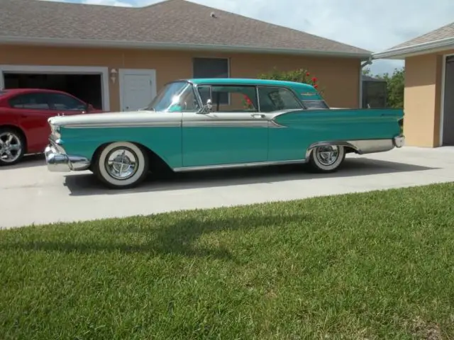1959 ford galaxie 500 two door hardtop vintage fairlane