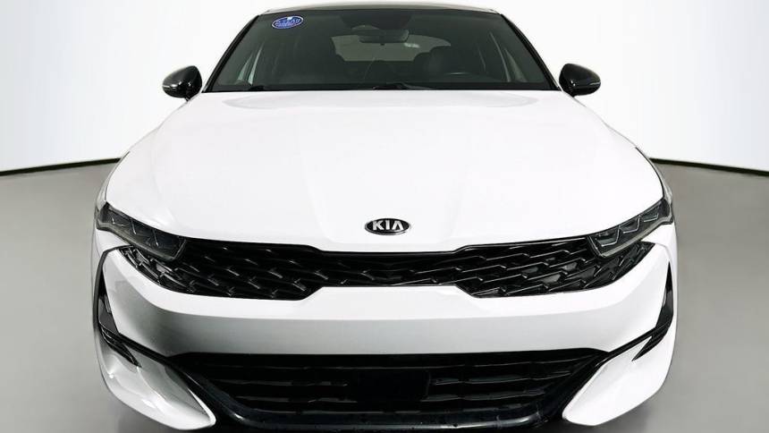 2021 kia k5 gt-line