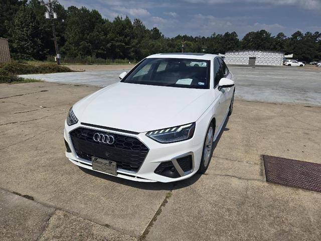 2022 audi a4 45 s line premium plus