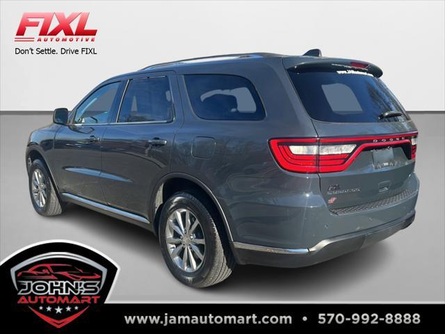 2018 dodge durango sxt