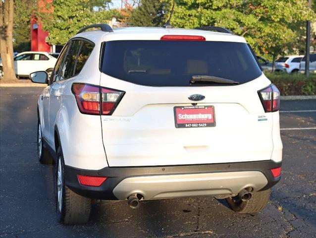 2018 ford escape sel