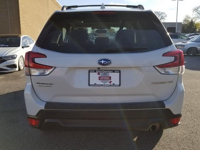2021 subaru forester limited
