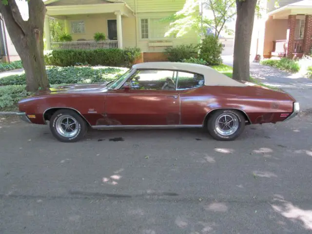 1971 buick gs sport coupe stage-1 in good condition ****no reserve****