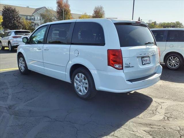 2016 dodge grand caravan avp/se