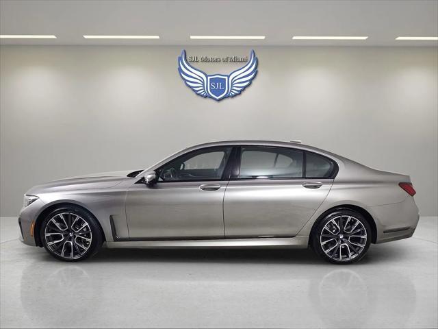 2022 bmw 750 i xdrive