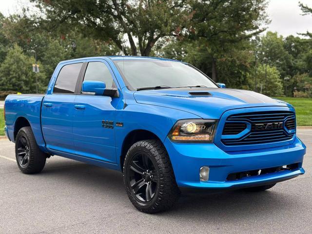 2018 ram 1500 sport