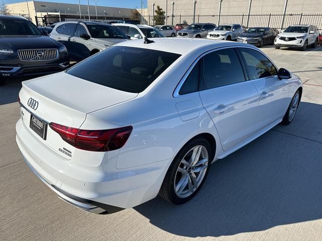 2024 audi a4 45 s line quattro premium