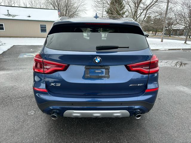 2021 bmw x3 xdrive30i