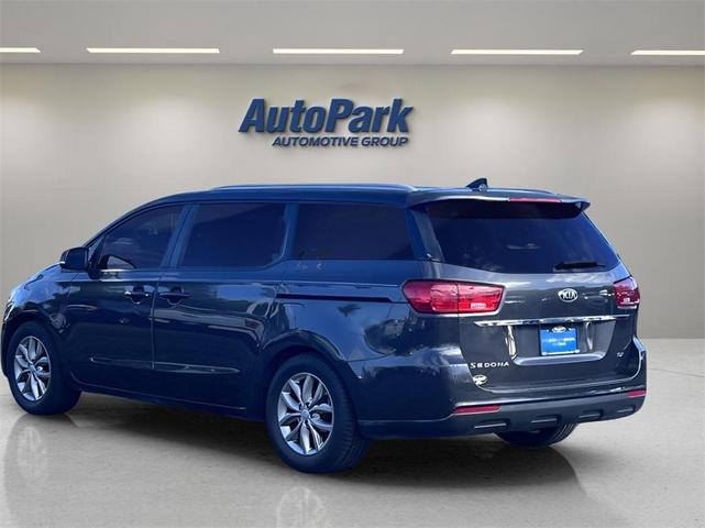 2020 kia sedona ex