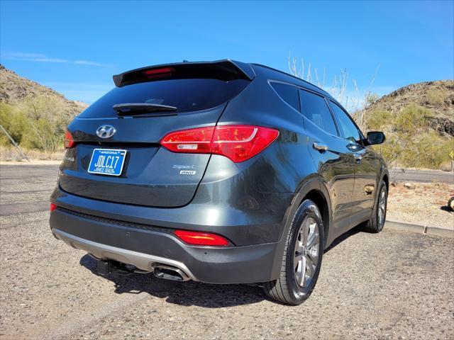 2014 hyundai santa fe sport 2.4l