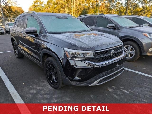 2022 volkswagen taos 1.5t se