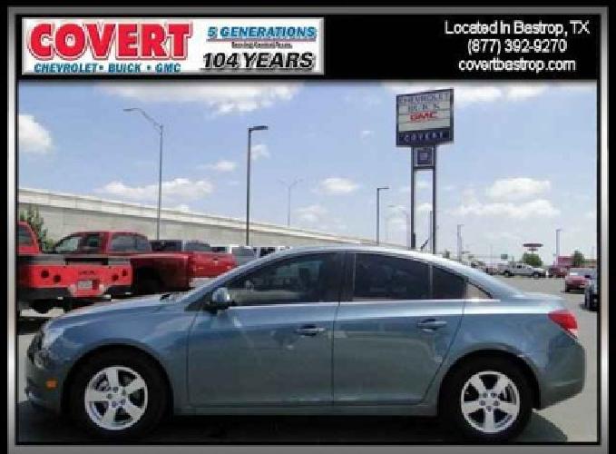 2012 chevrolet cruze lt w/1lt in bastrop, tx