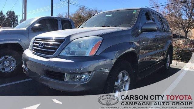 2007 lexus gx 470 base 4dr suv 4wd for sale in carson city, nevada