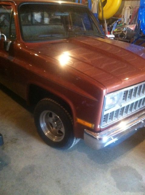 1981 chevy c10 silverado/ custom deluxe
