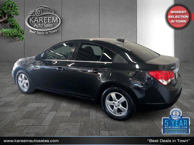2016 chevrolet cruze limited 1lt