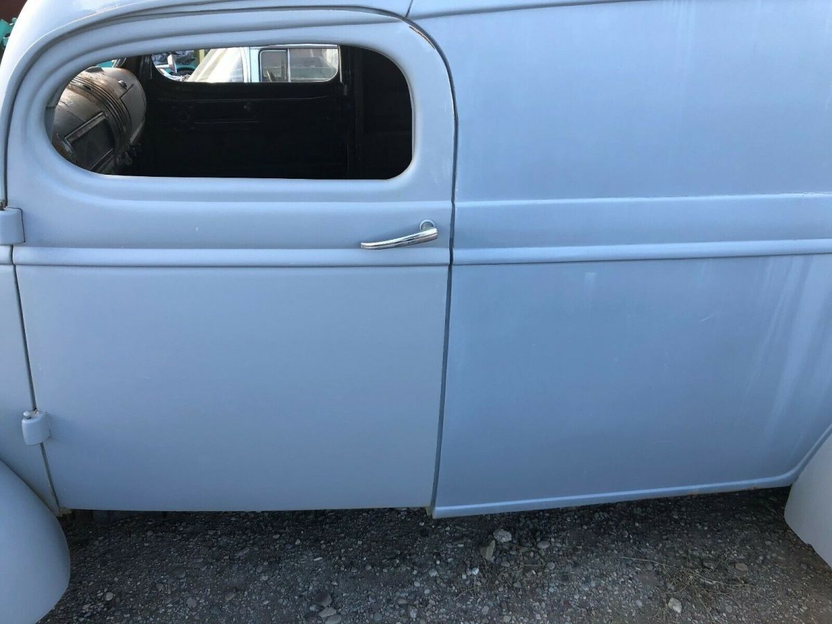 1946 chevrolet panel truck hotrod streetrod custom
