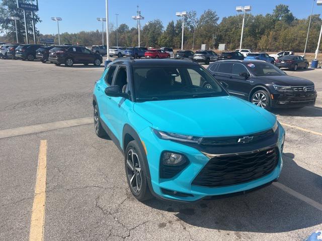 2021 chevrolet trailblazer rs