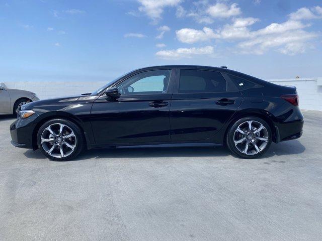 2025 honda civic hybrid sport touring