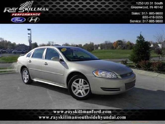 2012 chevrolet impala in greenwood, in